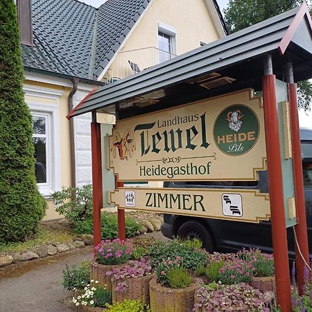Landhaus Tewel Hotel Mit Restaurant Dış mekan fotoğraf